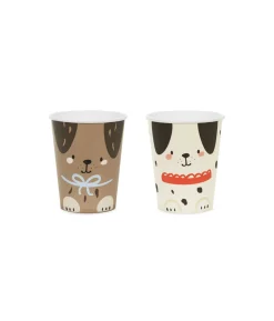 Hunde papkrus, 6 stk
