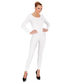 Hvid bodysuit, dame