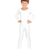 Hvid bodysuit til børn