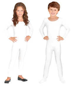 Hvid bodysuit til børn