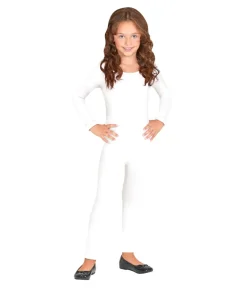 Hvid bodysuit til børn