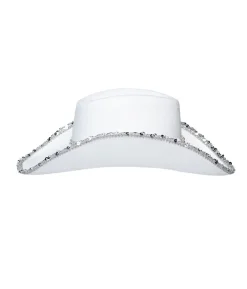 Hvid Bride cowboyhat