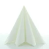 Hvide Airlaid servietter 24x24 cm