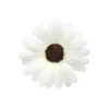Hvide deko marguritter, 5 cm