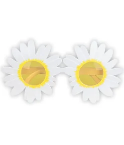 Hvide marguerit briller
