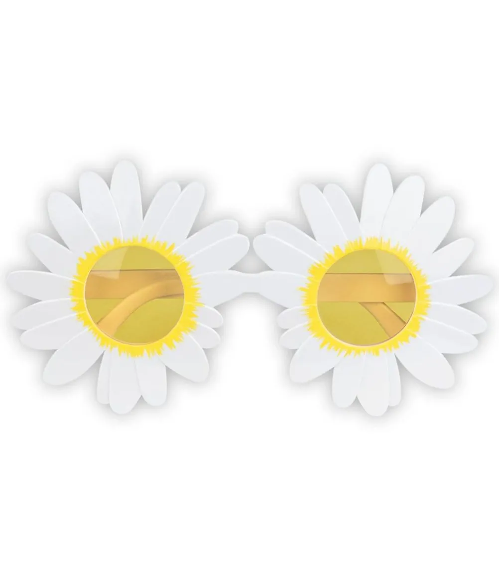 Hvide marguerit briller