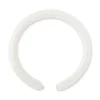 Hvide modellerballoner, 100 stk