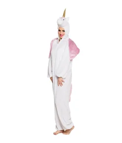 Hvid enhjørning kostume