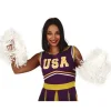 Hvide pom poms