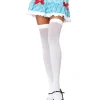 Hvide stockings XL