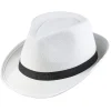 Hvid gangster hat