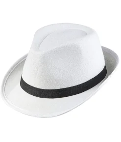 Hvid gangster hat