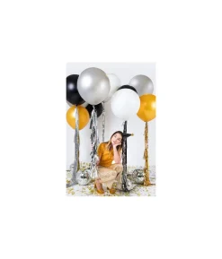 Hvid kæmpe ballon, 60 cm