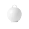 Hvid kugle ballonvægt