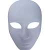 Hvid maske