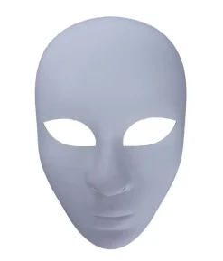 Hvid maske