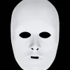 Hvid maske