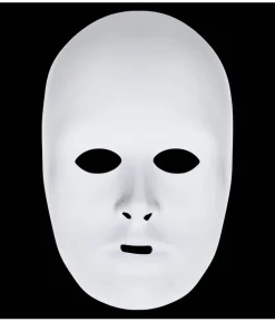 Hvid maske