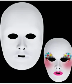 Hvid maske