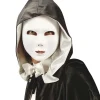 Hvid maske