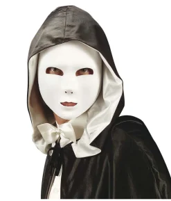 Hvid maske