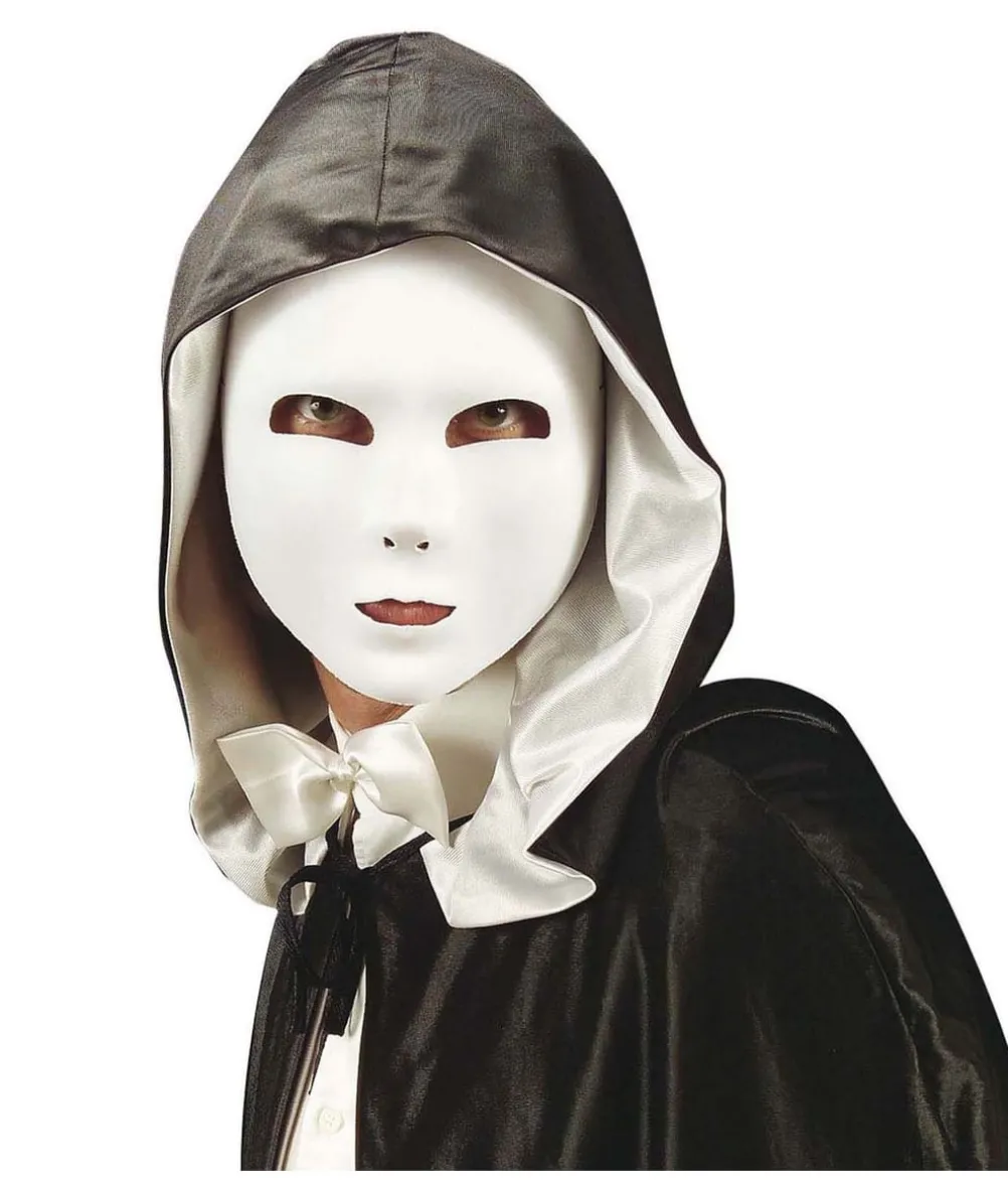 Hvid maske