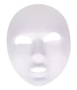 Hvid maske