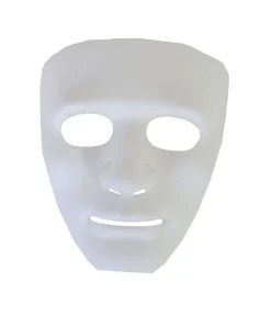 Hvid maske