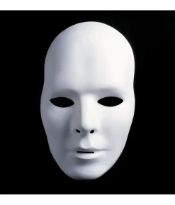 Hvid maske, mand