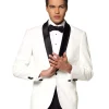 Hvid OppoSuit smoking