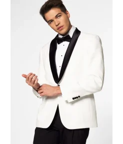 Hvid OppoSuit smoking