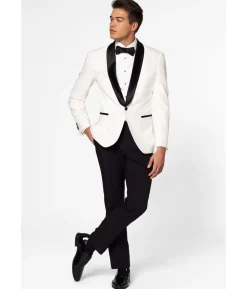 Hvid OppoSuit smoking