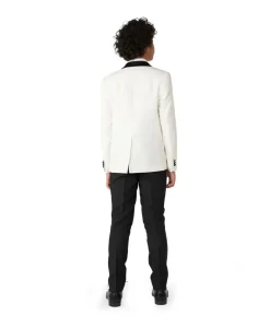 Hvid OppoSuit smoking, teen