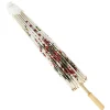 Hvid Orientalsk parasol