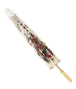 Hvid Orientalsk parasol