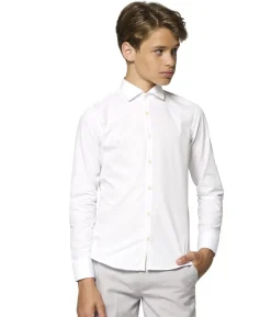 Hvid skjorte, teen