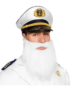 Hvidt fuldskæg