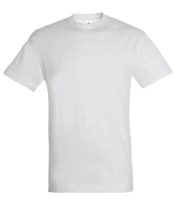 Hvid t-shirt