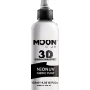 Hvid UV stofmaling, 125 ml