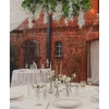 Hvid wisteria blomster guirlande