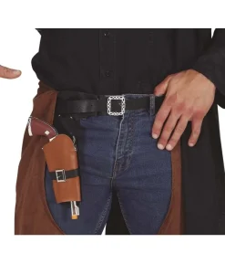 Hylster med revolver