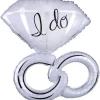I do, ring folieballon, 76 cm
