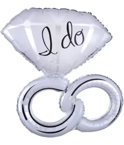 I do, ring folieballon, 76 cm