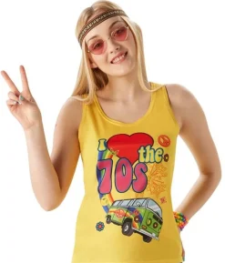I Love the 70s tank top