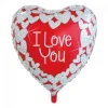 I love you folieballon