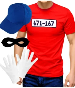 Indbrudstyv kostume