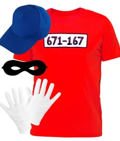 Indbrudstyv kostume
