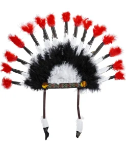 Indianer Fjerprydelse