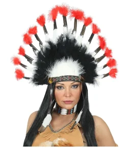 Indianer Fjerprydelse