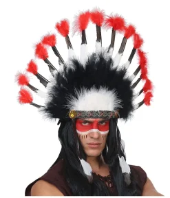 Indianer Fjerprydelse